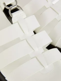 Sandały rybackie na grubej podeszwie