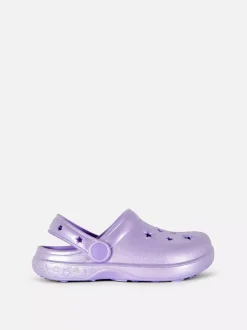 Sandały w stylu chodaków