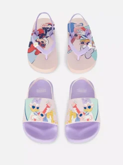 Sandały z motywem Disneya, 2 pary