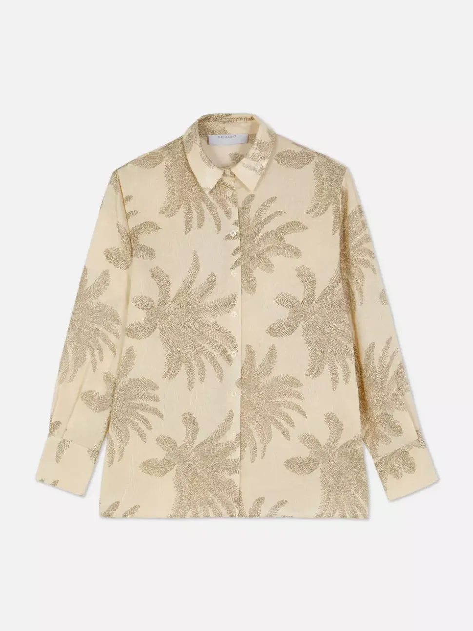 Satynowa koszula na guziki Paula Echevarría