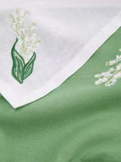 Serwetki haftowane, 2 szt.