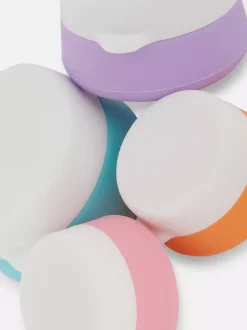 Silikonowe słoiki podróżne, 4 szt.