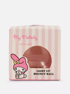 Skacząca piłeczka LED z My Melody z Hello Kitty