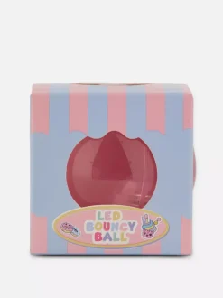 Skacząca piłeczka z podświetleniem LED