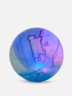 Skacząca piłka ze światełkami LED, motyw Hello Kitty