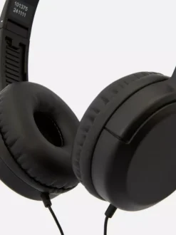 Składane słuchawki przewodowe