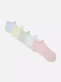 Skarpetki z mikrofibry do butów sportowych, 5 par