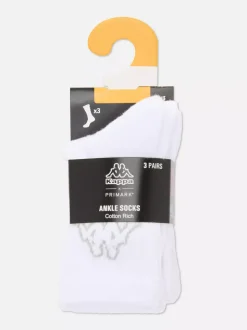 Skarpety do kostki Kappa x Primark, 3 pary