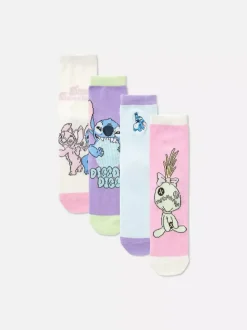 Skarpety do kostki ze Stichem Disneya, 4 pary