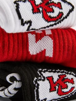 Skarpety Kansas City Chiefs, 3 pary