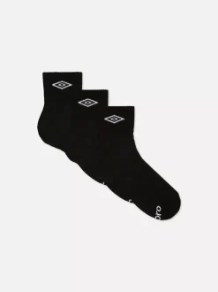 Skarpety Umbro za kostkę, 3 pary