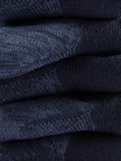 Skarpety w stylu odzieży roboczej, 5 par