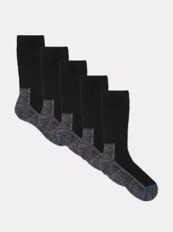 Skarpety w stylu odzieży roboczej, 5 par