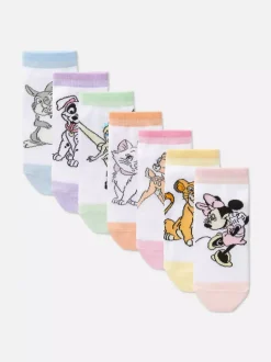 Skarpety z postaciami Disneya, 7 par