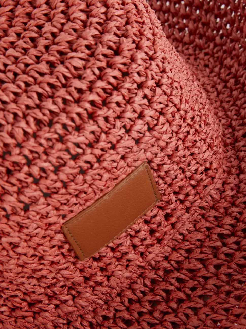 Słomkowy kapelusz wędkarski