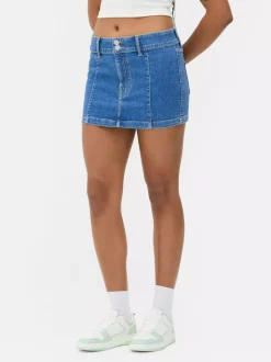 Spódnica jeansowa mini