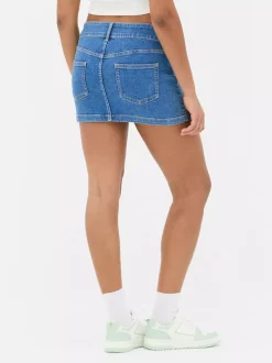 Spódnica jeansowa mini