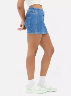 Spódnica jeansowa mini