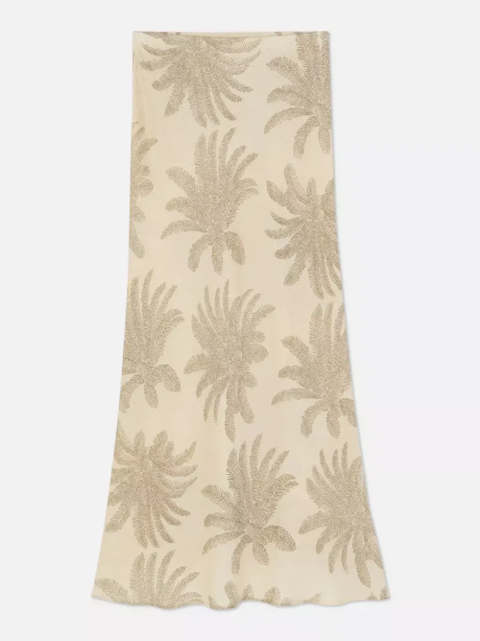 Spódnica maxi z nadrukiem Paula Echevarría