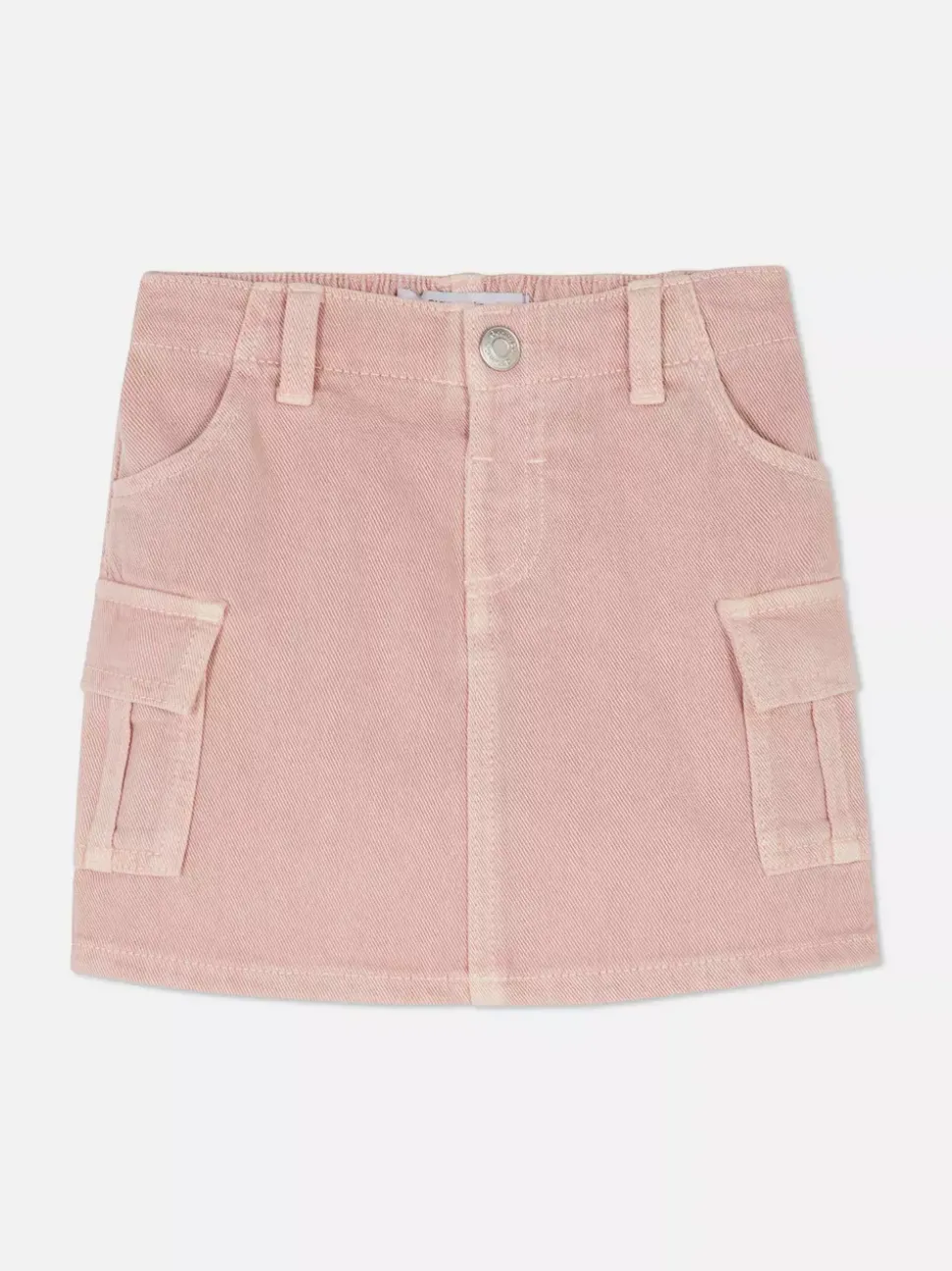 Spódnica w stylu bojówek z diagonalu