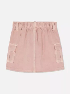 Spódnica w stylu bojówek z diagonalu