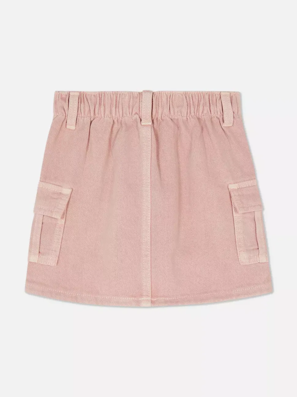 Spódnica w stylu bojówek z diagonalu