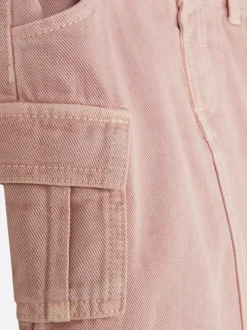 Spódnica w stylu bojówek z diagonalu