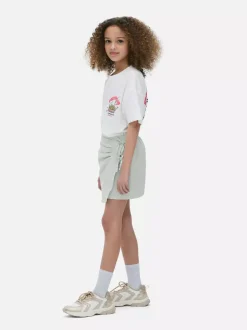 Spódnicospodenki bawełniane z kokardami