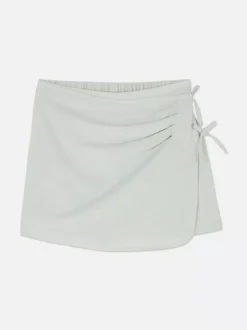 Spódnicospodenki bawełniane z kokardami