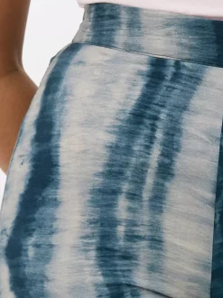 Spódnico-spodnie z nadrukiem