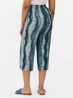 Spódnico-spodnie z nadrukiem