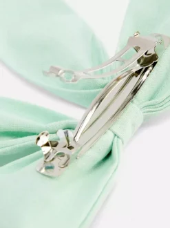 Spinka do włosów z kokardką w rozmiarze oversize