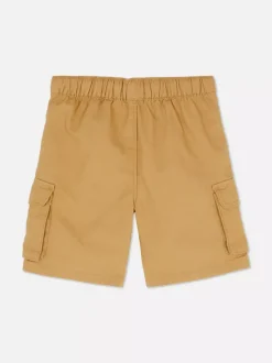 Spodenki bojówki z elastyczną talią