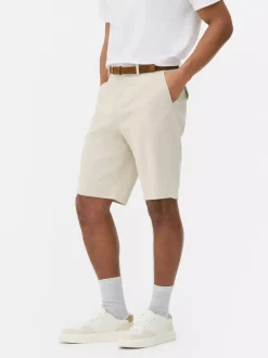 Spodenki chinosy z paskiem