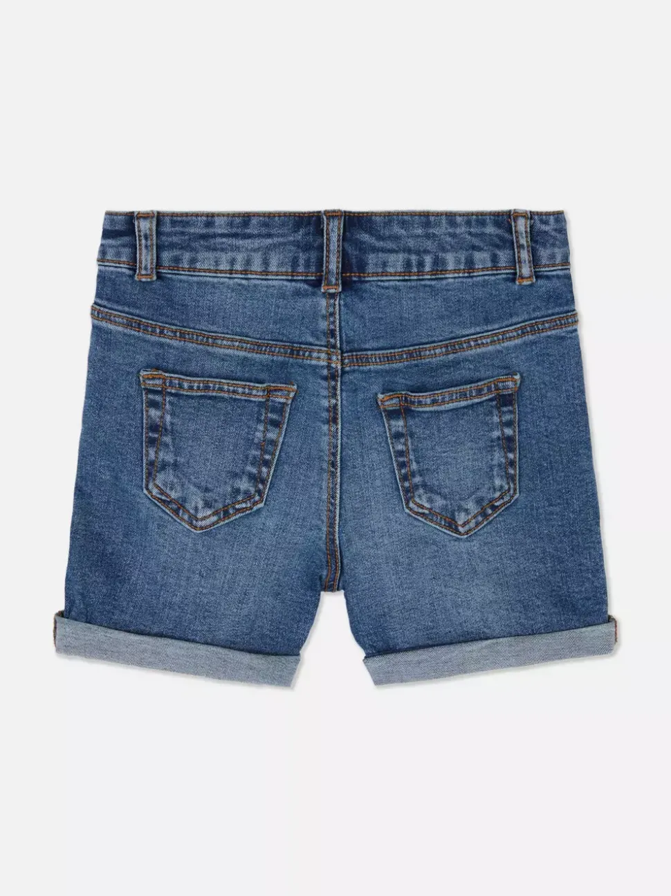 Spodenki jeansowe z wąskimi nogawkami