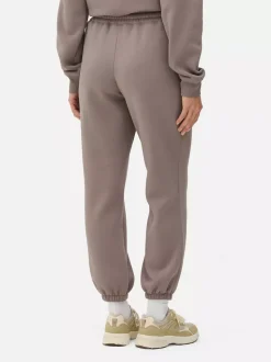 Spodnie dresowe ściągane sznurkiem