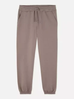 Spodnie dresowe ściągane sznurkiem