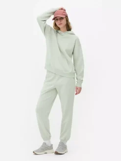 Spodnie dresowe ściągane sznurkiem