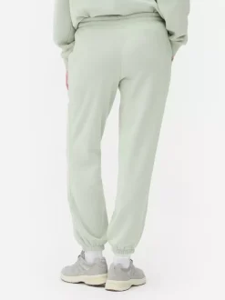 Spodnie dresowe ściągane sznurkiem