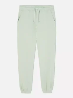 Spodnie dresowe ściągane sznurkiem