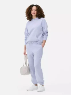 Spodnie dresowe ściągane sznurkiem