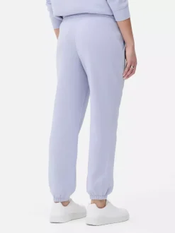 Spodnie dresowe ściągane sznurkiem