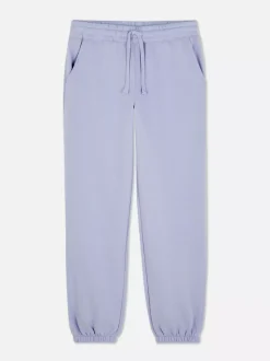 Spodnie dresowe ściągane sznurkiem