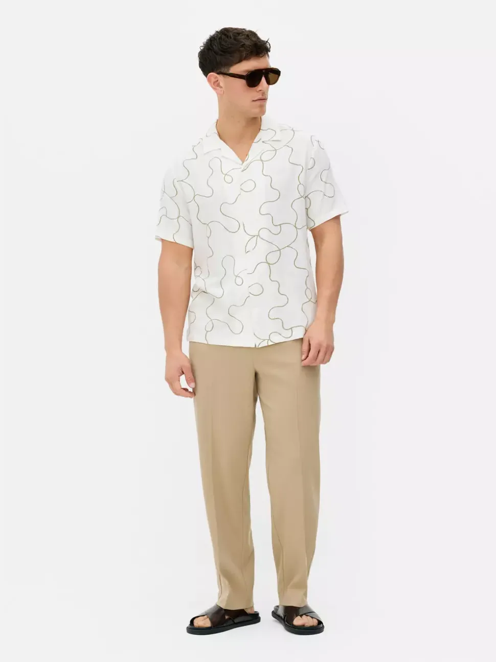 Spodnie dresowe ściągane sznurkiem Kem