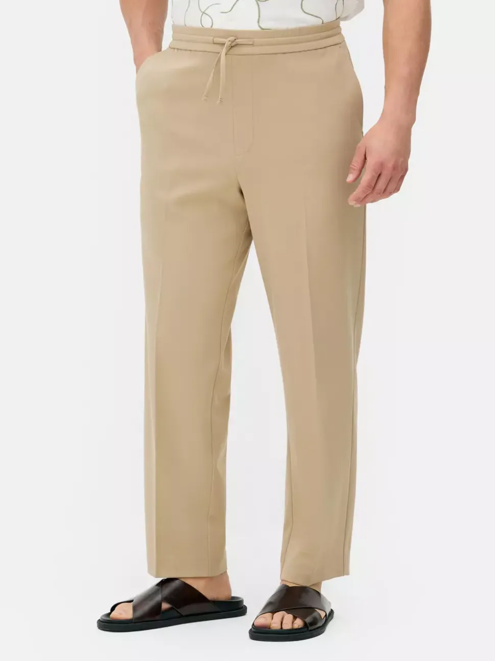 Spodnie dresowe ściągane sznurkiem Kem