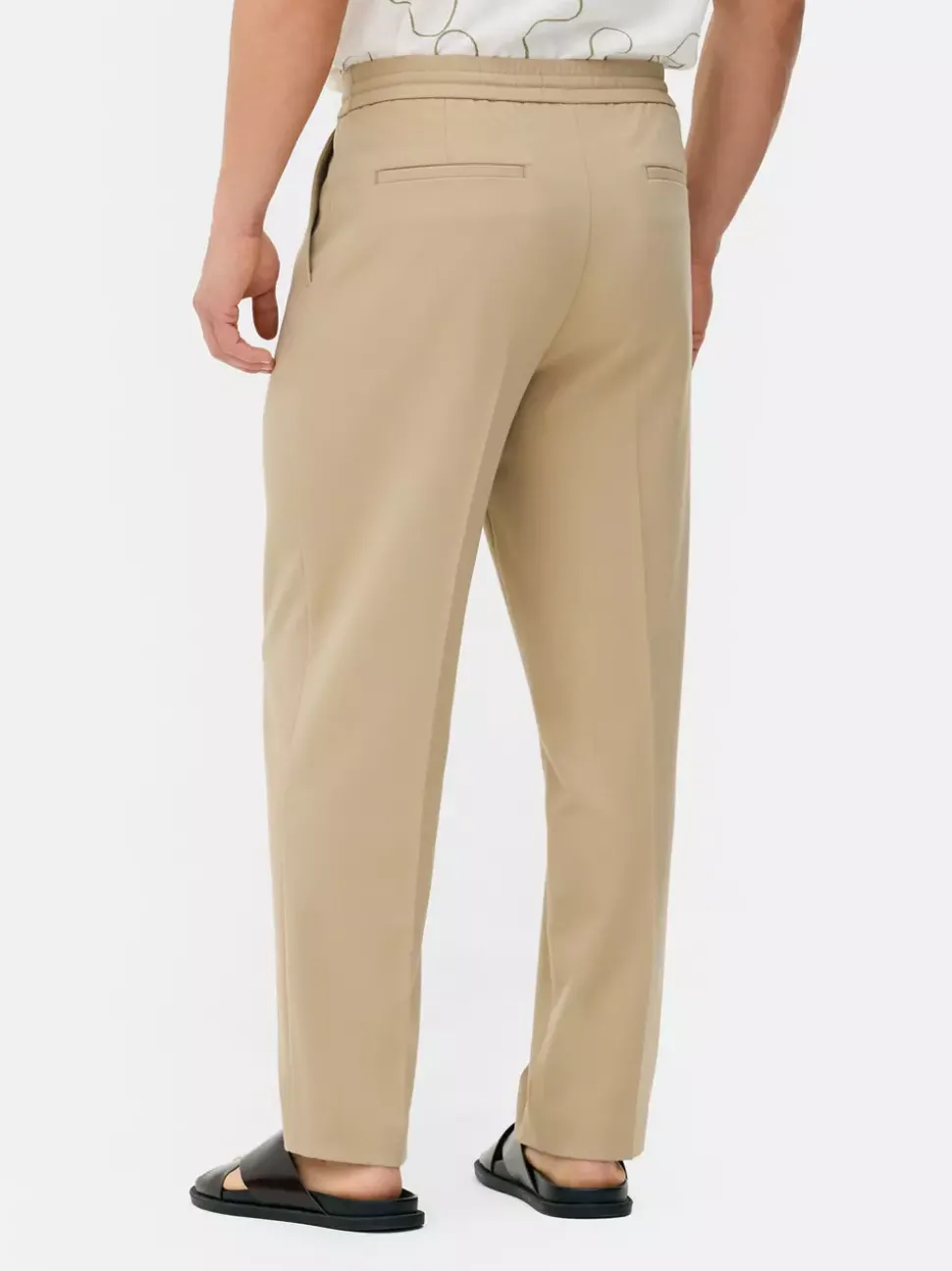 Spodnie dresowe ściągane sznurkiem Kem