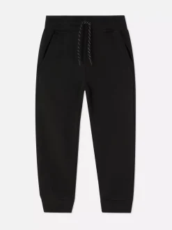Spodnie dresowe ściągane sznurkiem