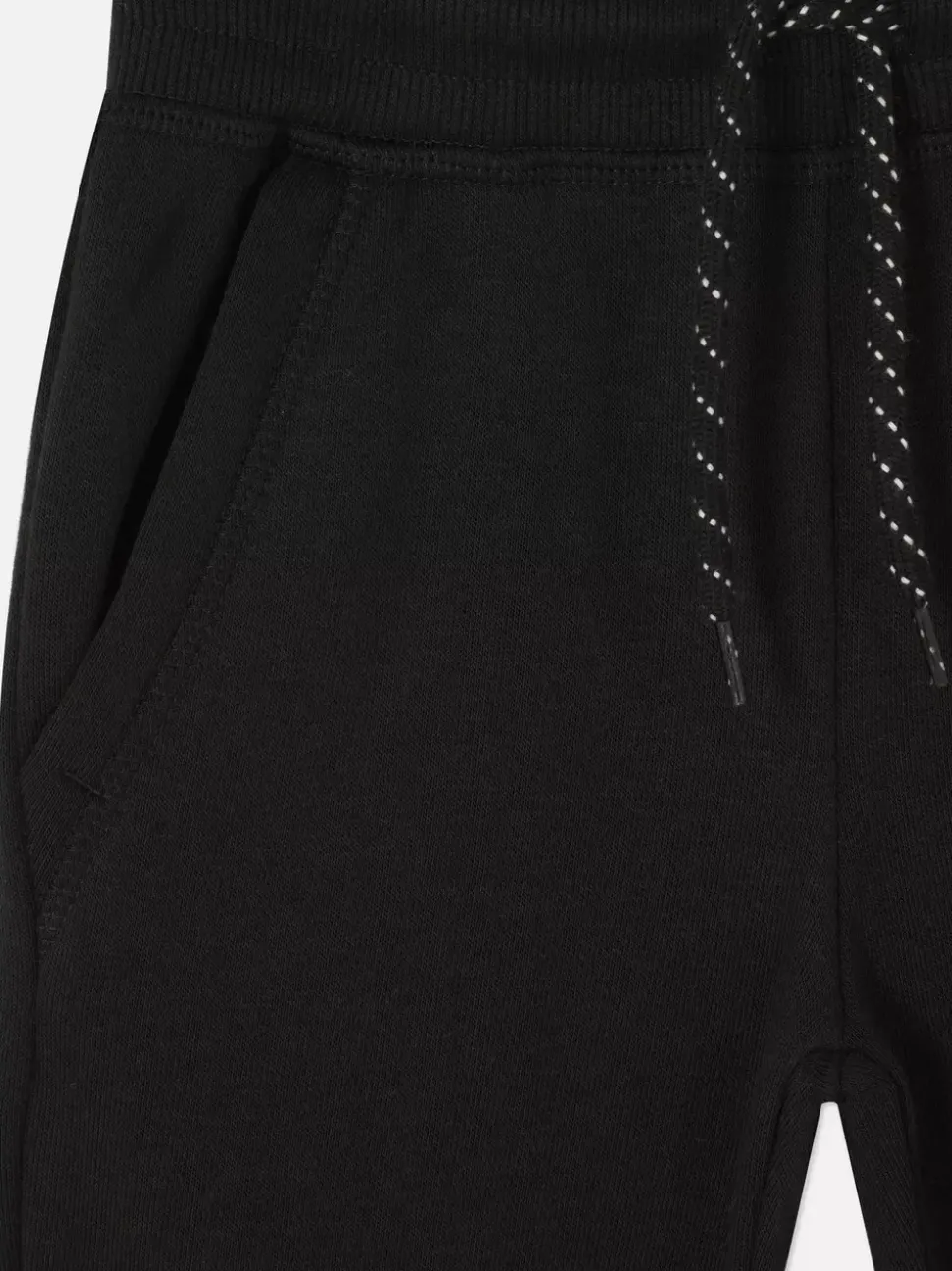 Spodnie dresowe ściągane sznurkiem