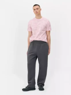 Spodnie dresowe o kroju oversize