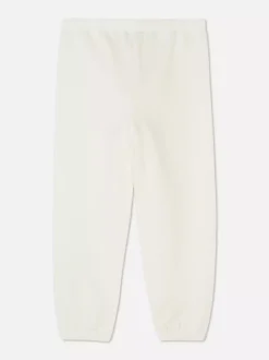 Spodnie dresowe w kwiaty